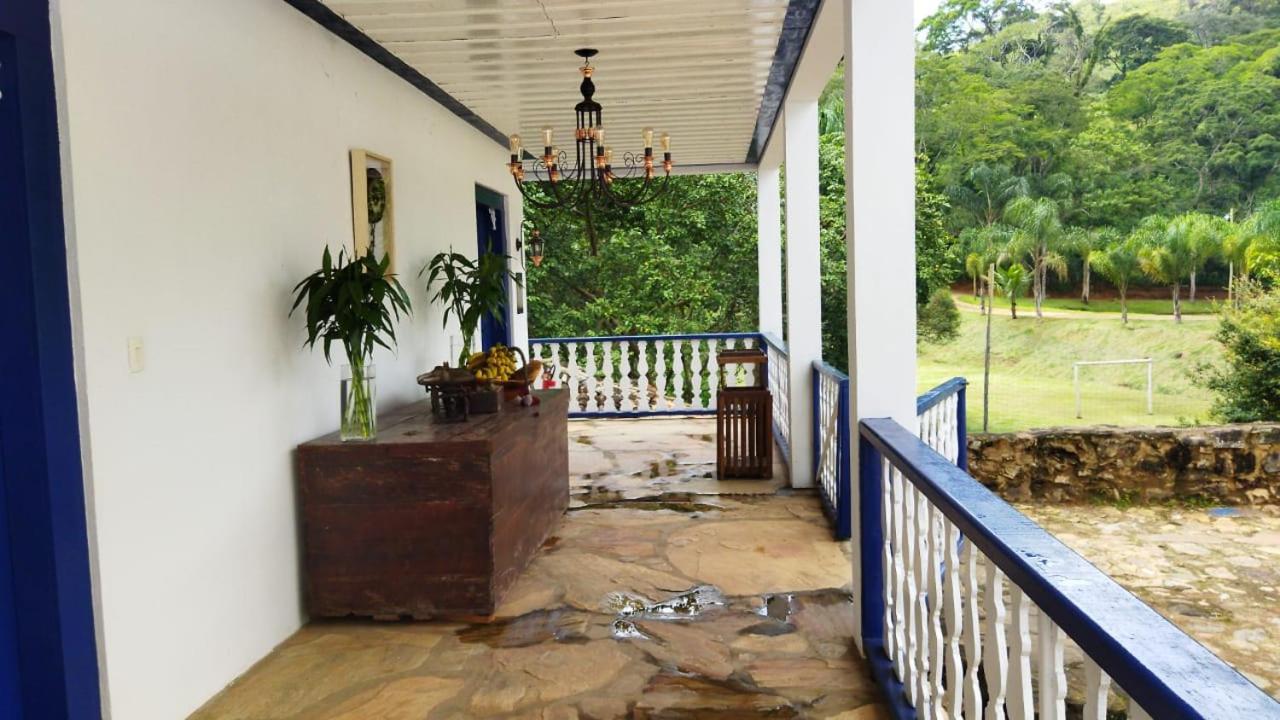 Hotel Fazenda Paciencia Santana dos Montes Exterior foto
