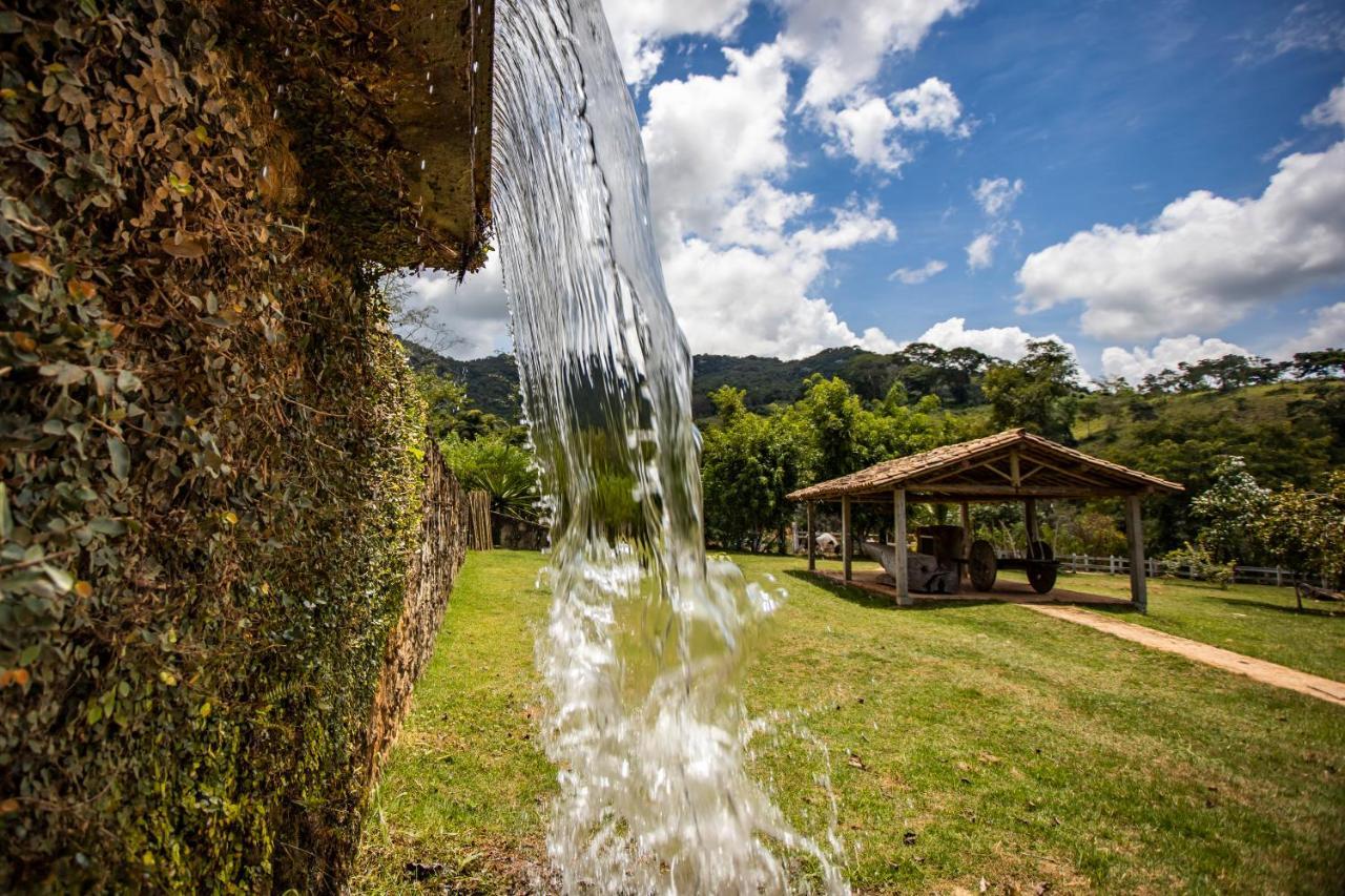Hotel Fazenda Paciencia Santana dos Montes Exterior foto