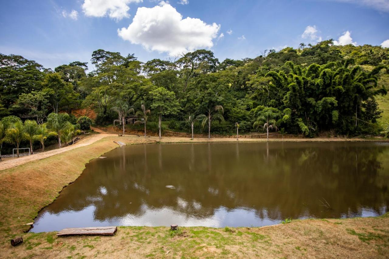 Hotel Fazenda Paciencia Santana dos Montes Exterior foto