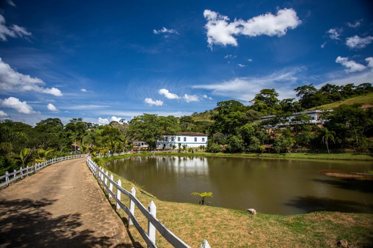 Hotel Fazenda Paciencia Santana dos Montes Exterior foto