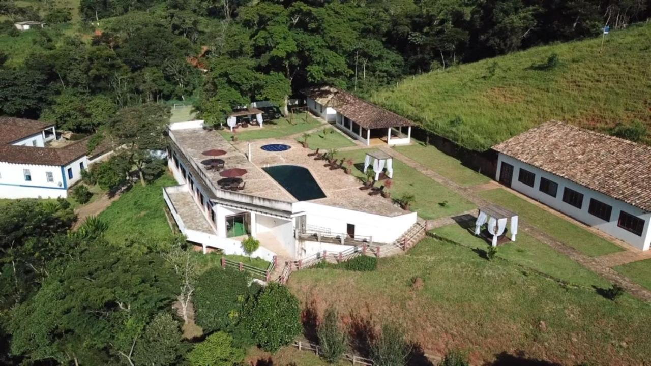 Hotel Fazenda Paciencia Santana dos Montes Exterior foto