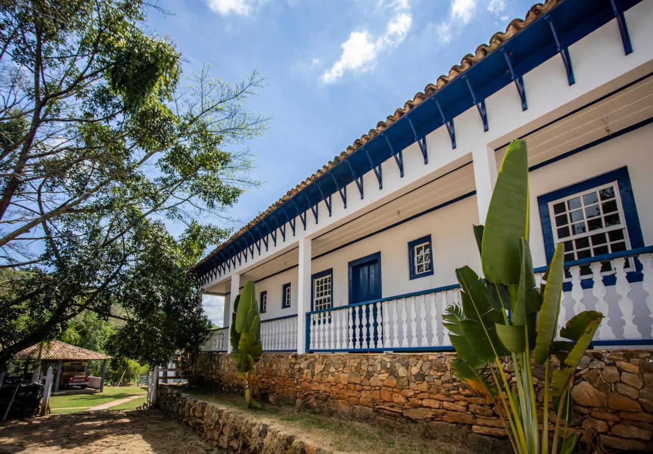 Hotel Fazenda Paciencia Santana dos Montes Exterior foto